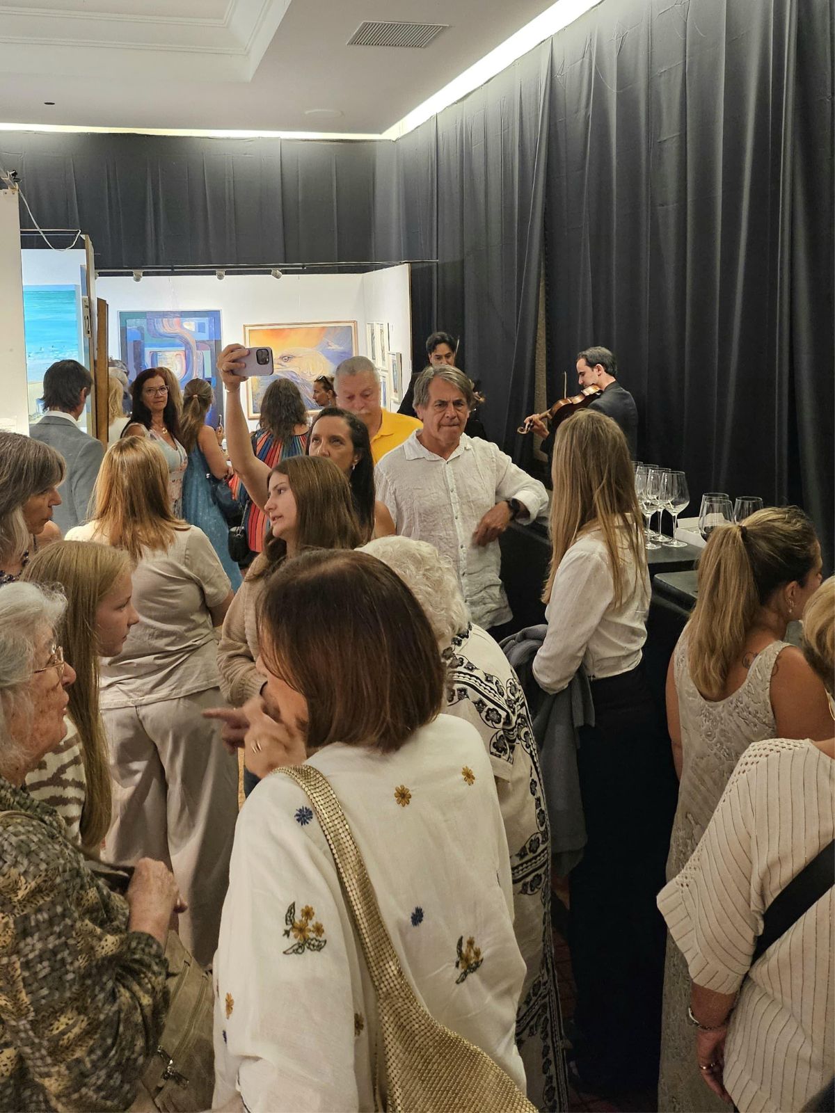 Vernissage inaugural de Magg's Gallery Expo 2026